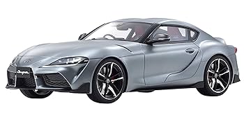 京商 1/18 トヨタGR スープラ Amazon | 京商オリジナル 1/18 トヨタ GR スープラ マットグレー